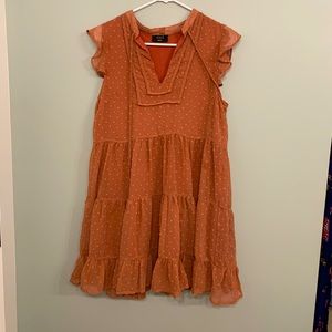 Vici Small Dusty Rose Short Dress